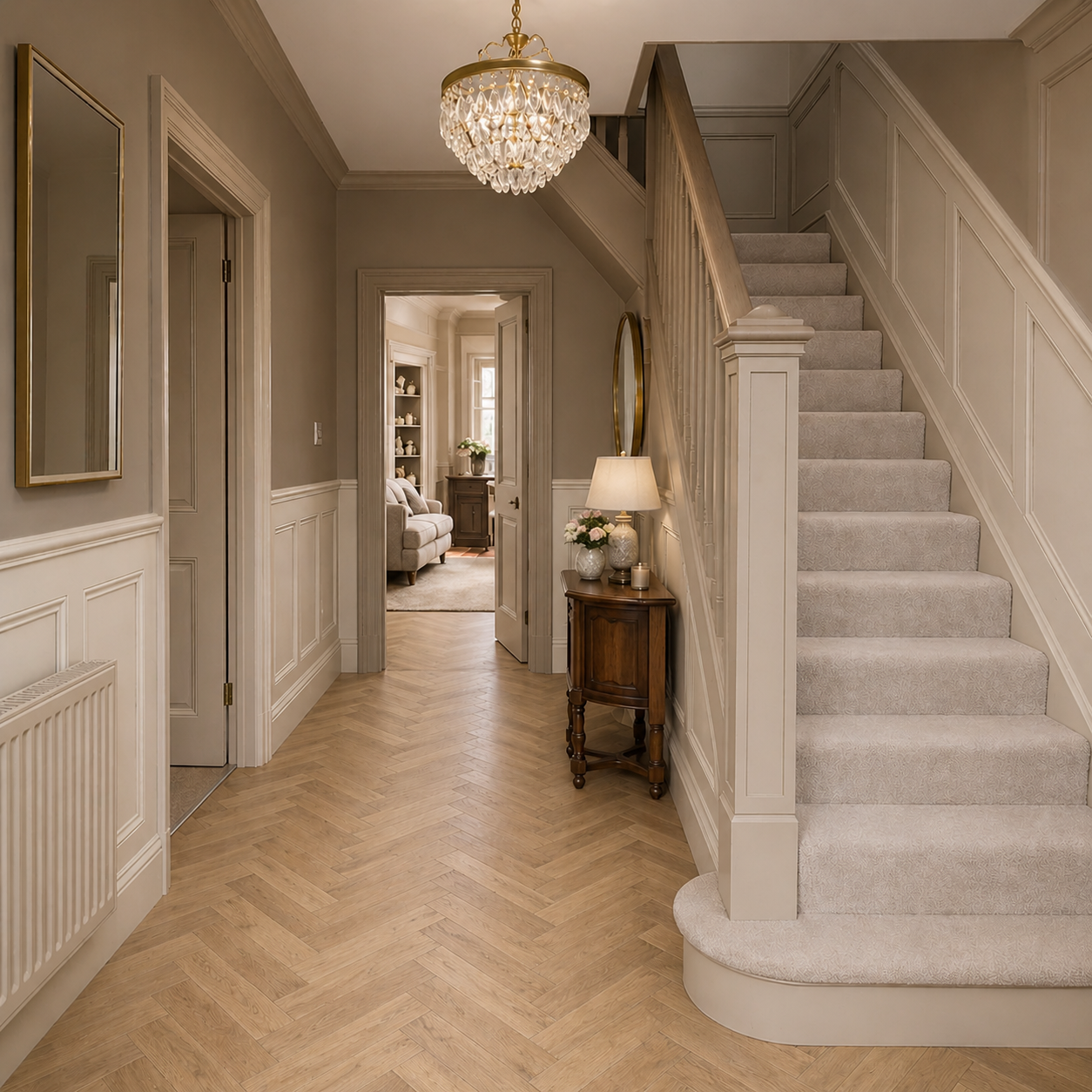 Hallway render